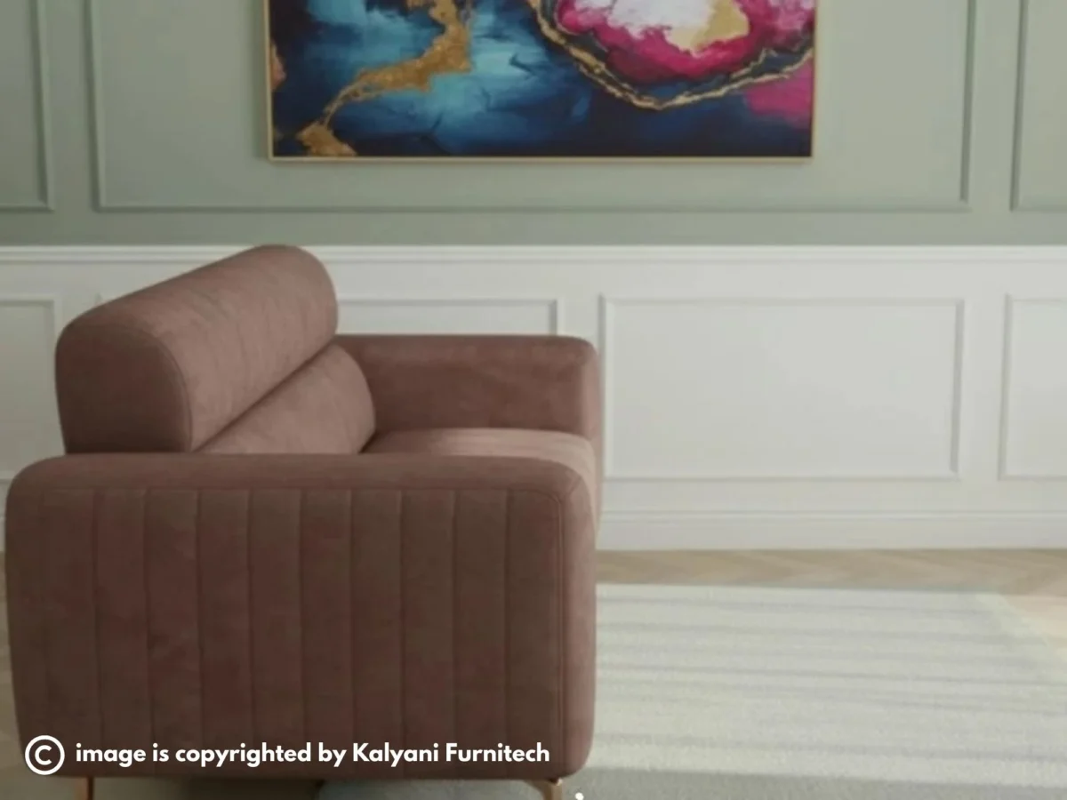 3 Seater Sofa (KFTH003) - Image 4