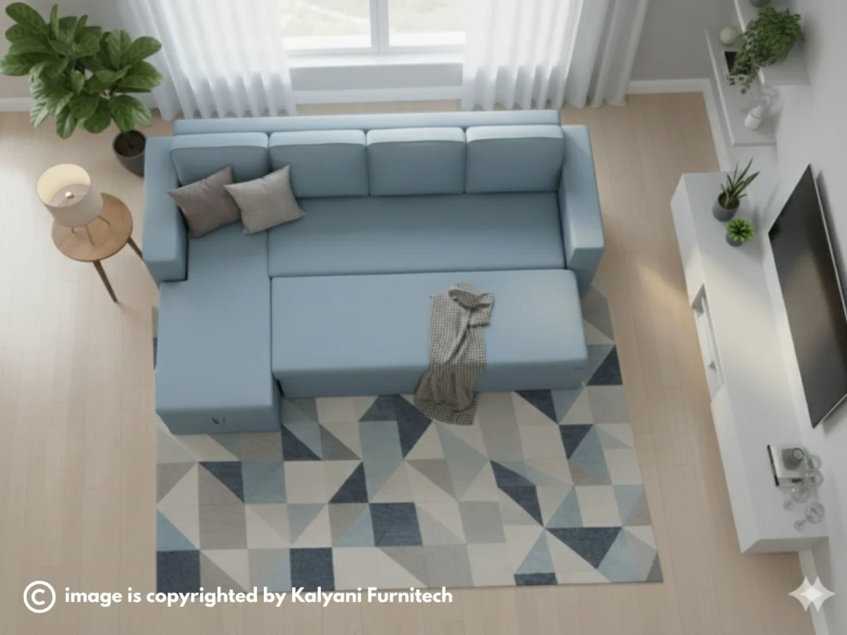 Sofa Bed (KFSCB003) - Image 5