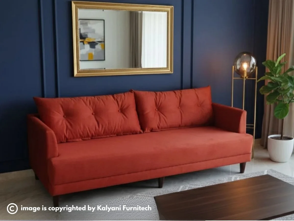 3 Seater Sofa (KFTH005) - Image 4