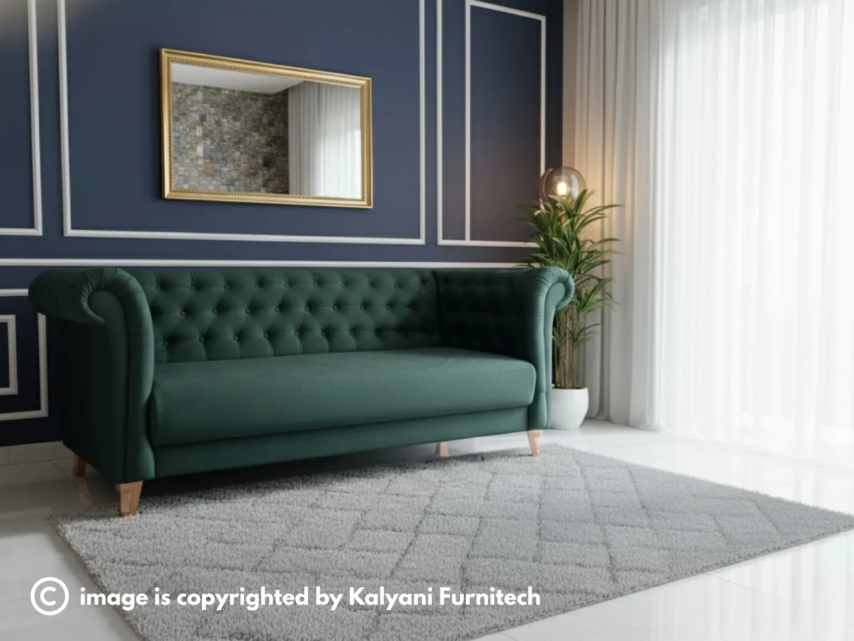 3 Seater Sofa (KFTH008) - Image 4