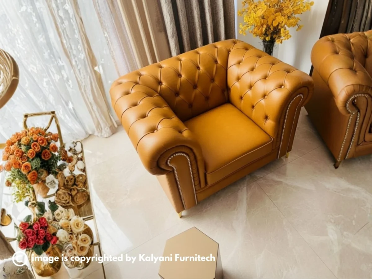 1 Seater Sofa (KF1S001) - Image 4