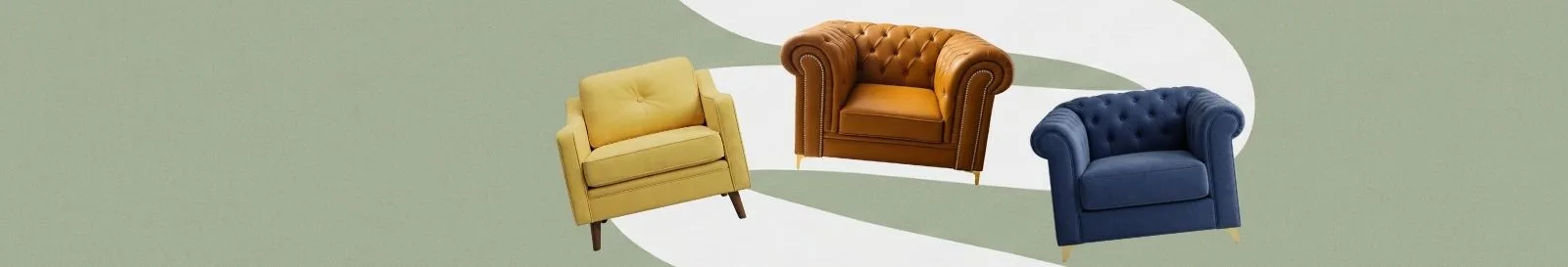 1 seater sofa