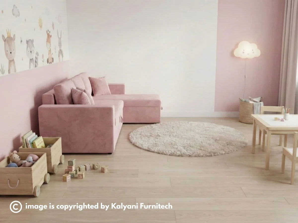 Kids Sofa Bed (KFKSCB001) - Image 4