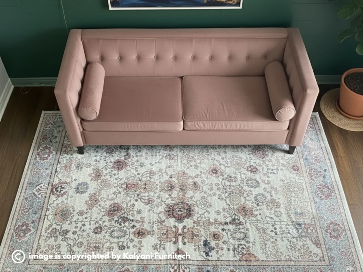 3 Seater Sofa (KFTH012) - Image 4