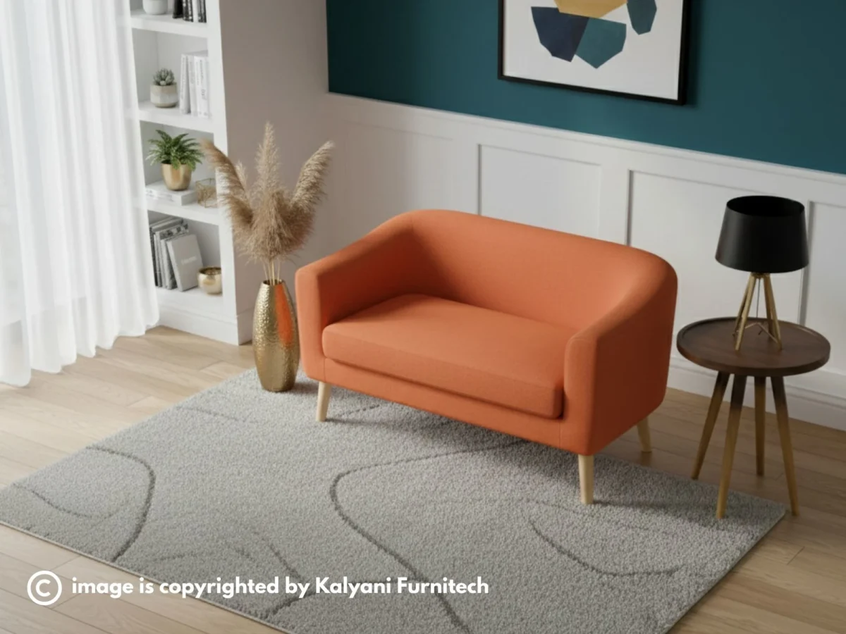 2 Seater Sofa (KFTW007) - Image 5