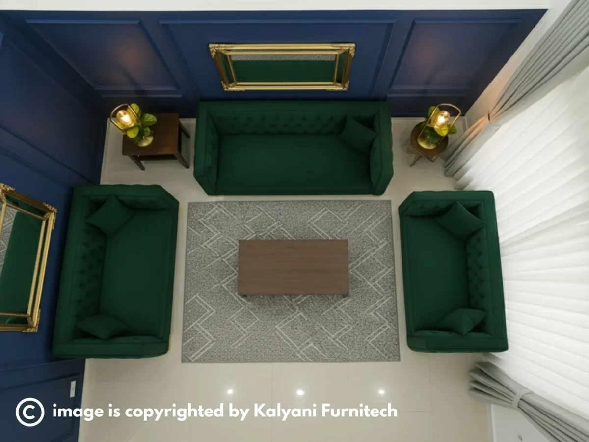 Sofa Set (KFTT002) - Image 5