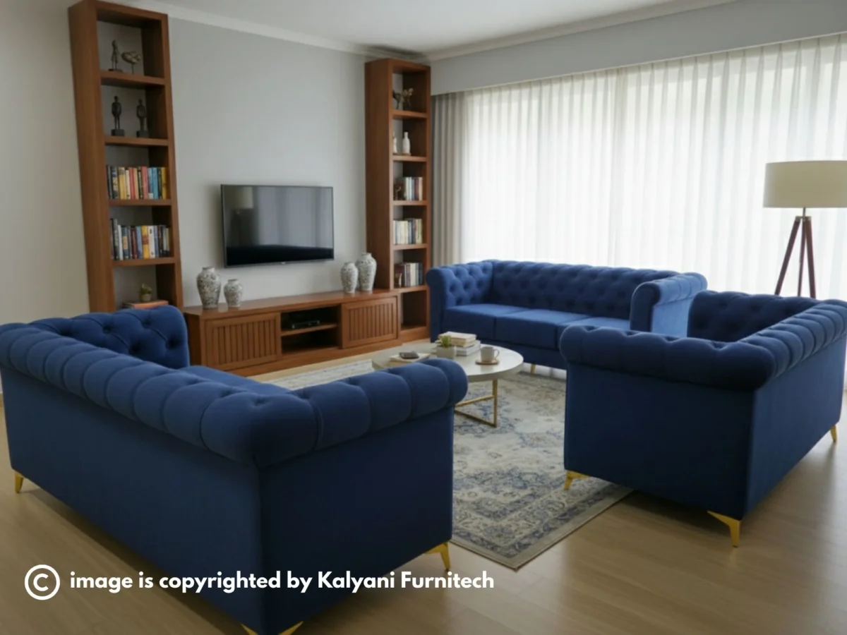 Sofa Set (KFTT005) - Image 4