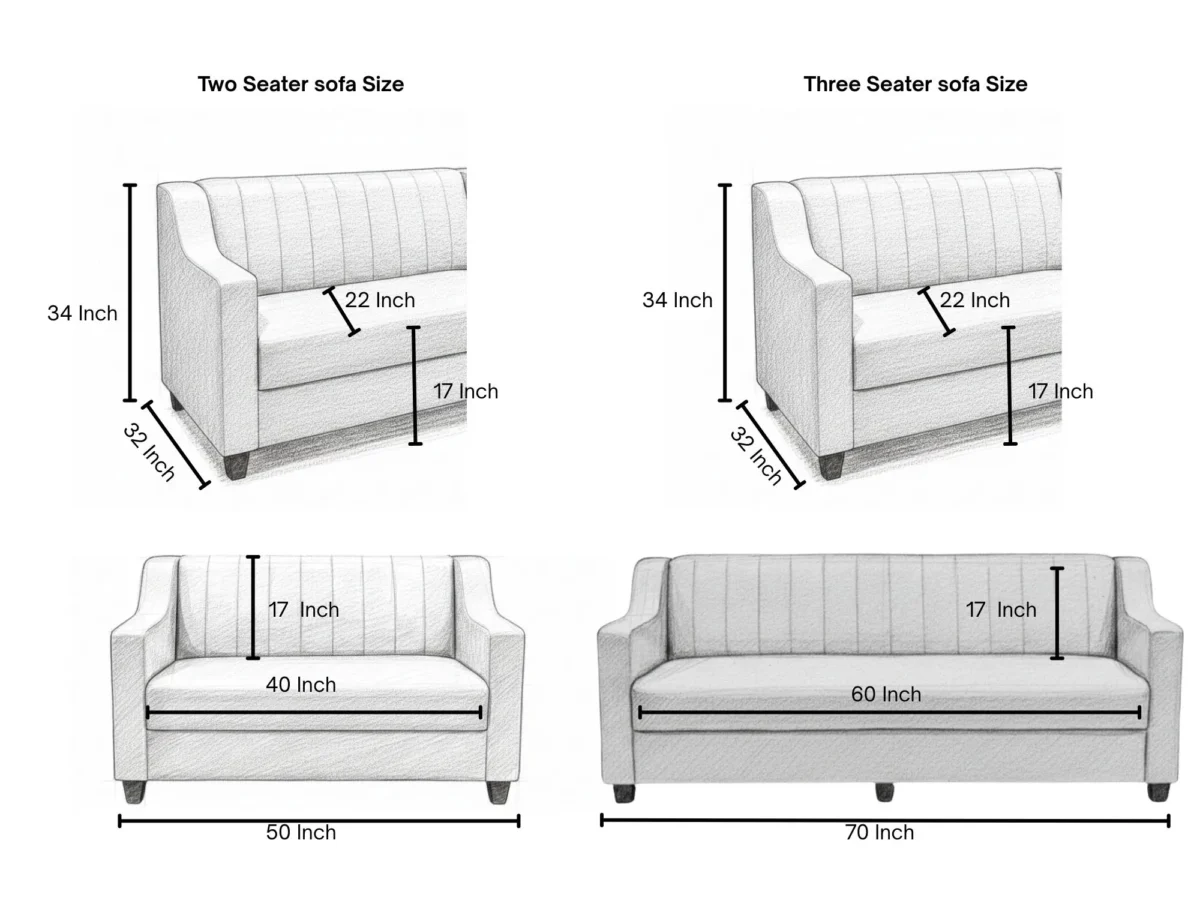 Sofa Set (KFTT006) - Image 5