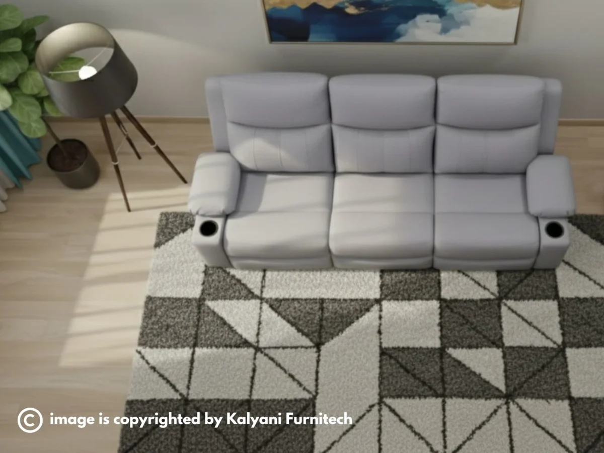 3 Seater Recliner, Motorised (KFTHRE001) - Image 5