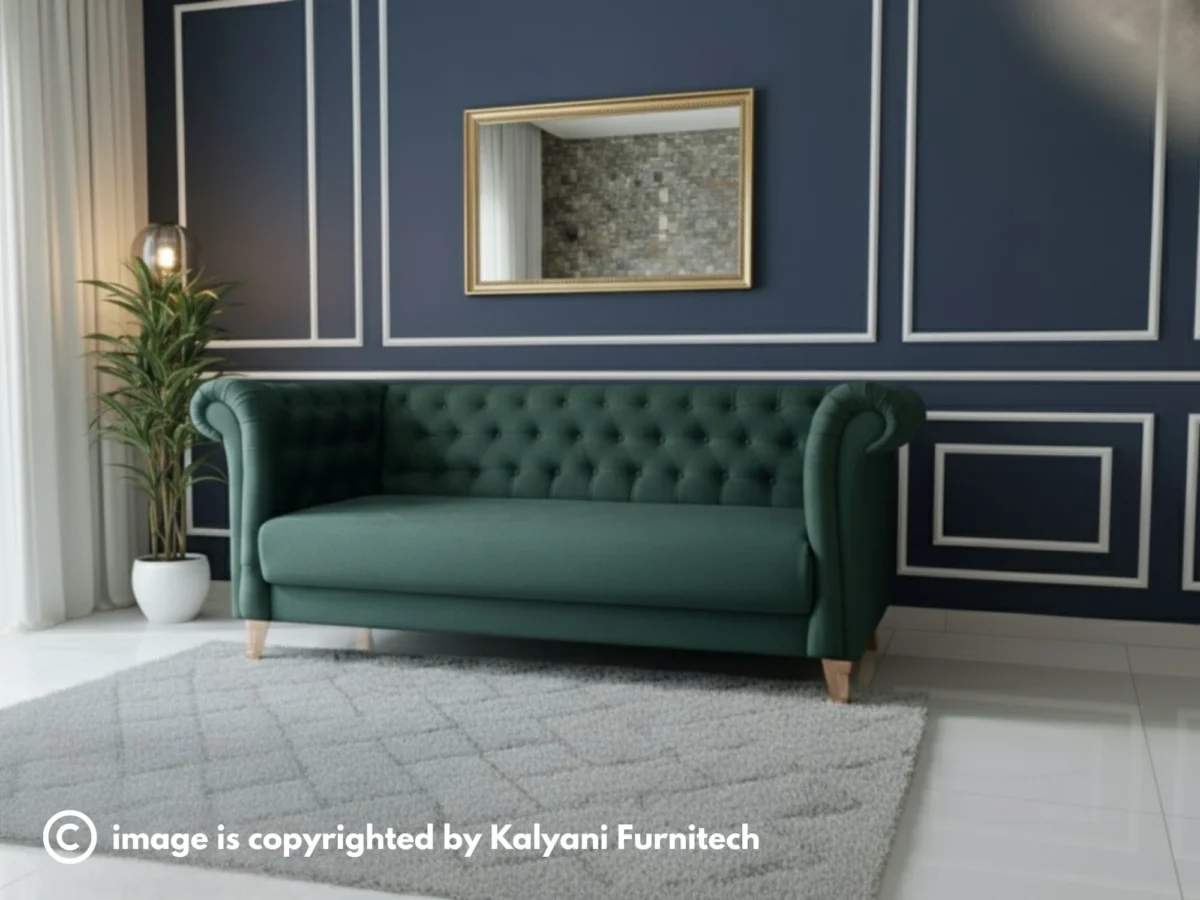 3 Seater Sofa (KFTH008) - Image 5