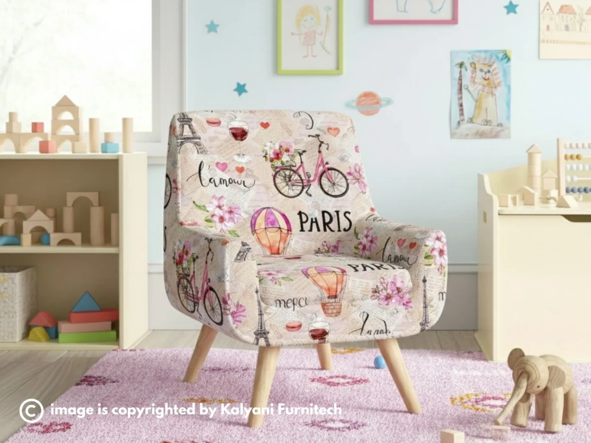 Kids Chair (KFKDC003) - Image 2