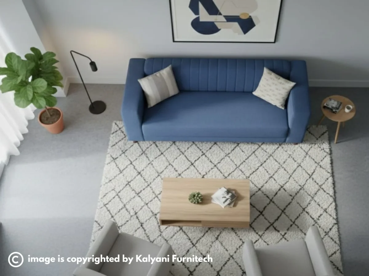 3 Seater Sofa (KFTH014) - Image 5