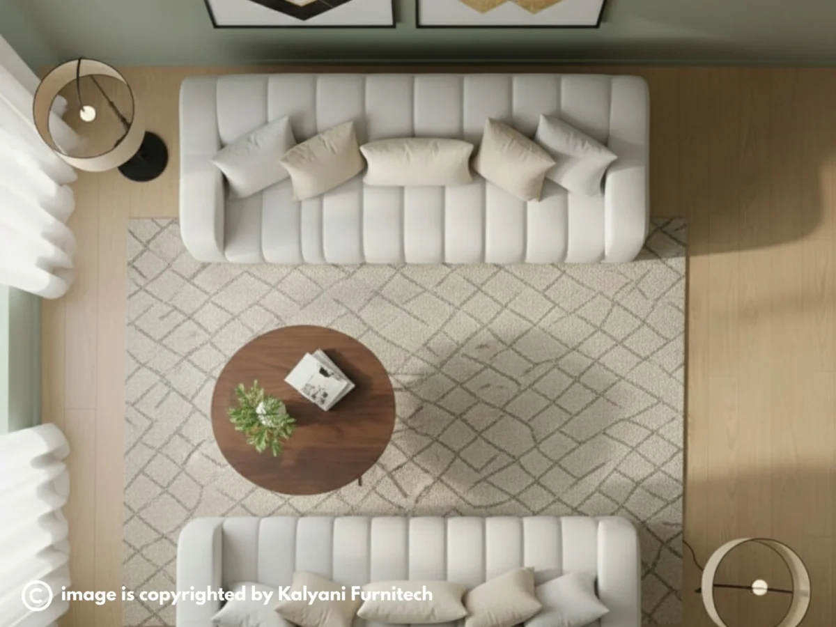 3 Seater Sofa (KFTH016) - Image 5