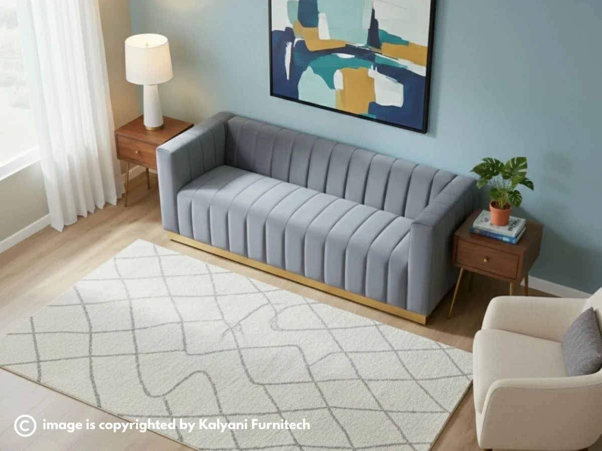 3 Seater Sofa (KFTH017) - Image 5