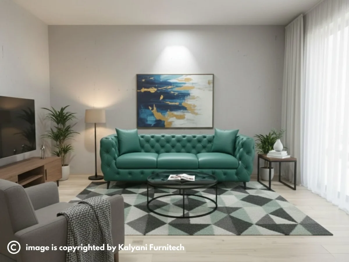 Signature Sofa (KFSG007) - Image 5