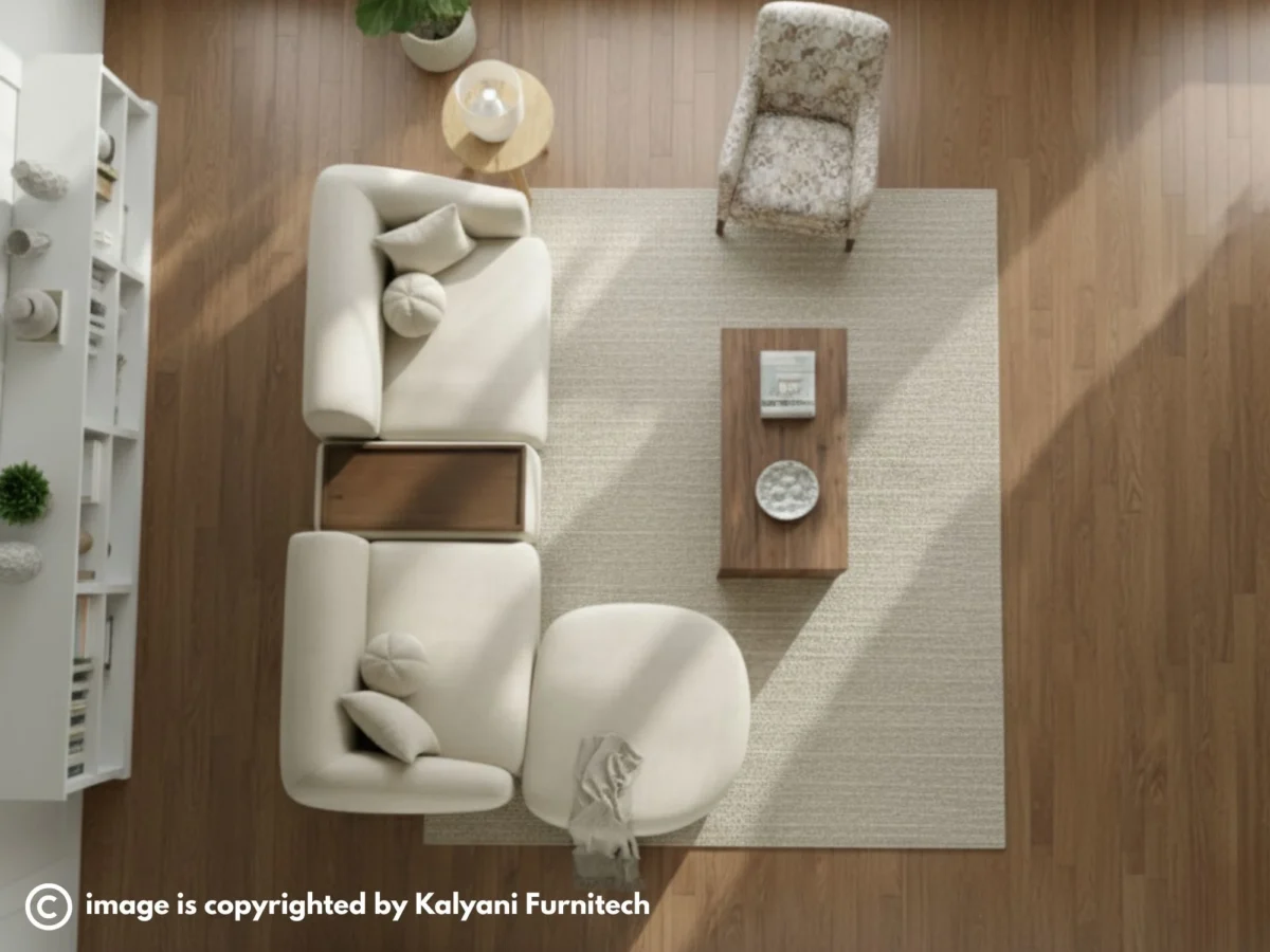 Signature Sofa (KFSG002) - Image 5