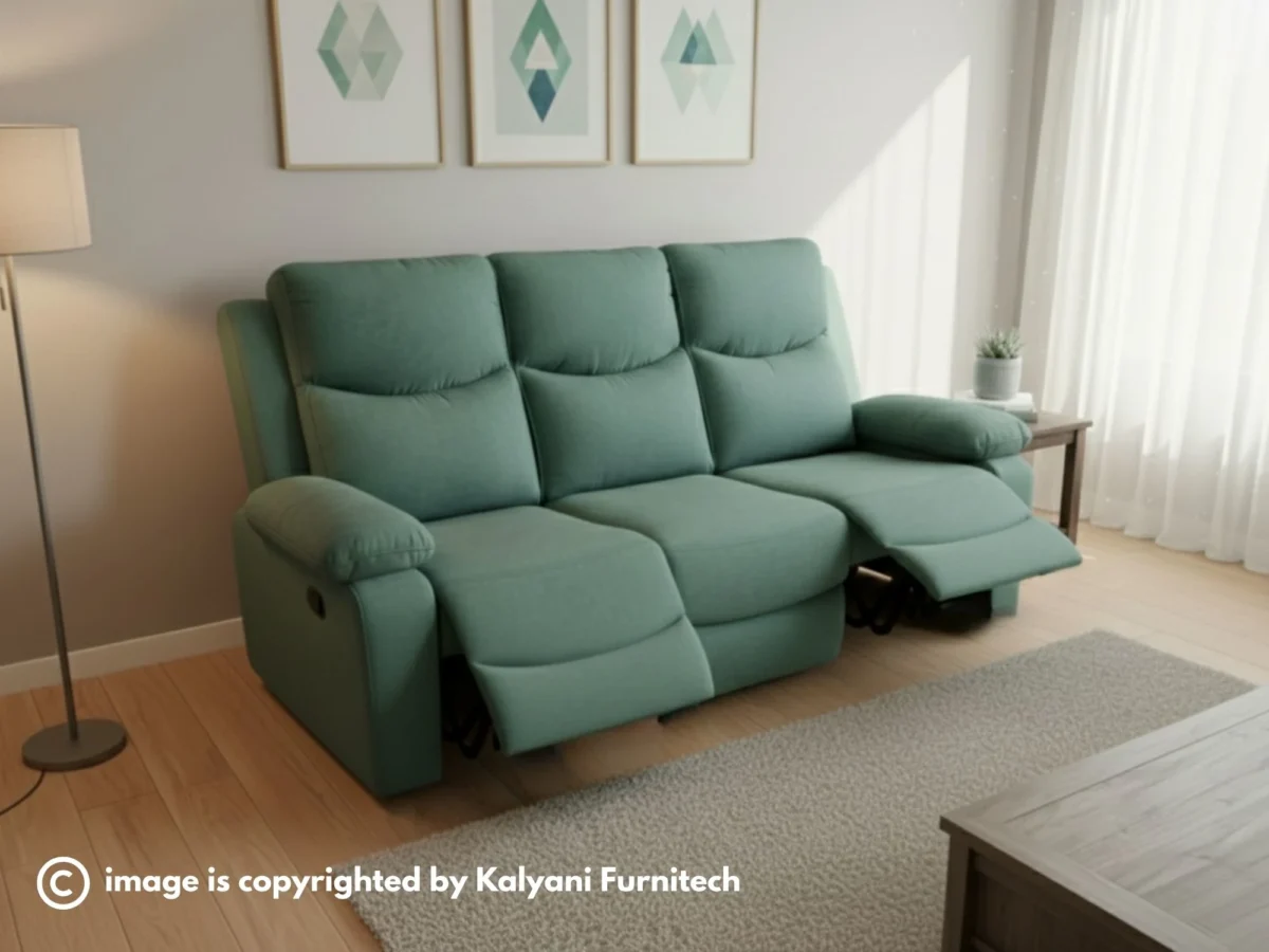 3 Seater Recliner, Motorised (KFTHRE002) - Image 5