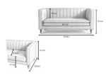 3 Seater Sofa (KFTH004) - Image 6