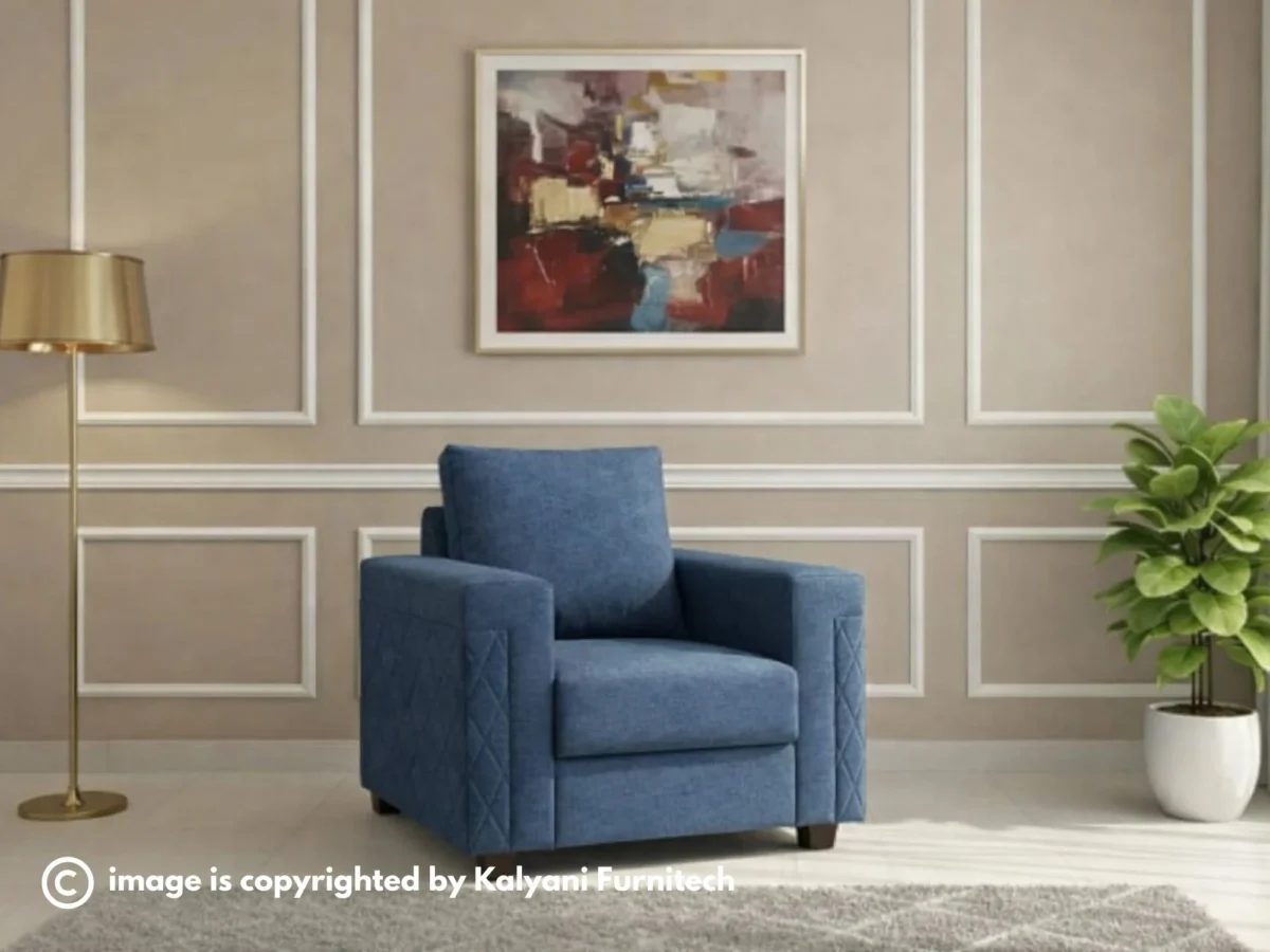 1 Seater Sofa (KF1S002) - Image 2