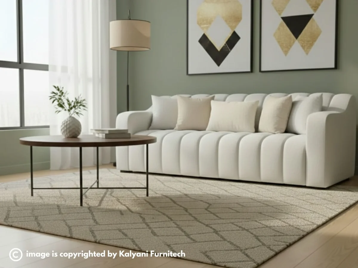 3 Seater Sofa (KFTH016) - Image 6