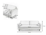 3 Seater Sofa (KFTH013) - Image 6