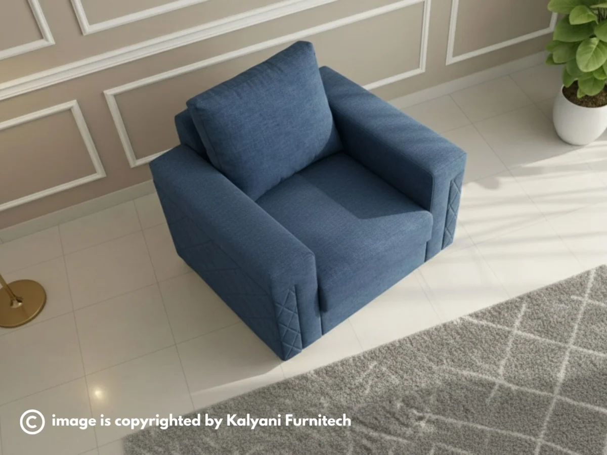 1 Seater Sofa (KF1S002) - Image 3