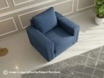 1 Seater Sofa (KF1S002) - Image 3