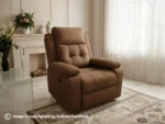 1 Seater Recliner, Manual (KFMRC002) - Image 3