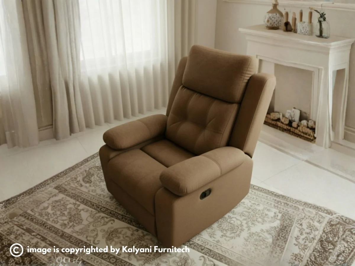 1 Seater Recliner, Motorised (KFERC002) - Image 4