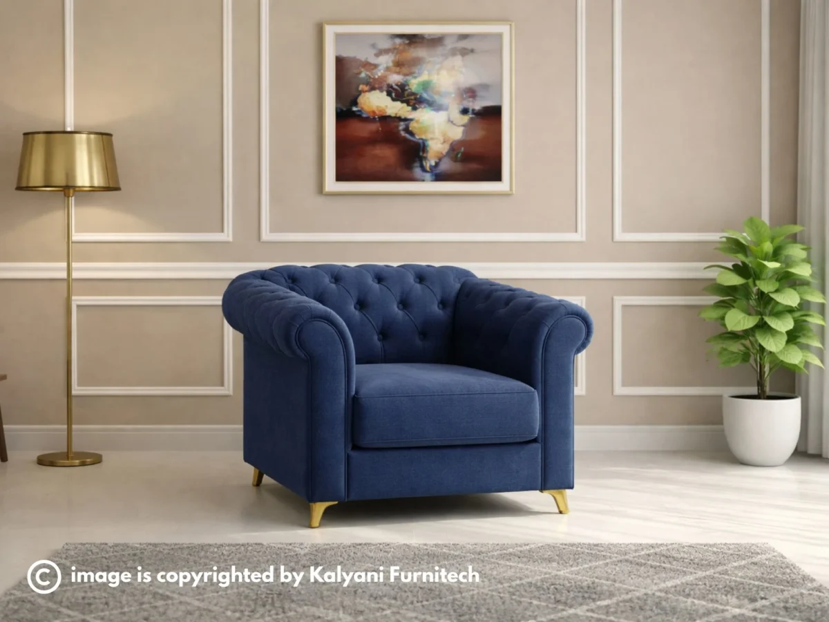 1 Seater Sofa (KF1S003) - Image 2