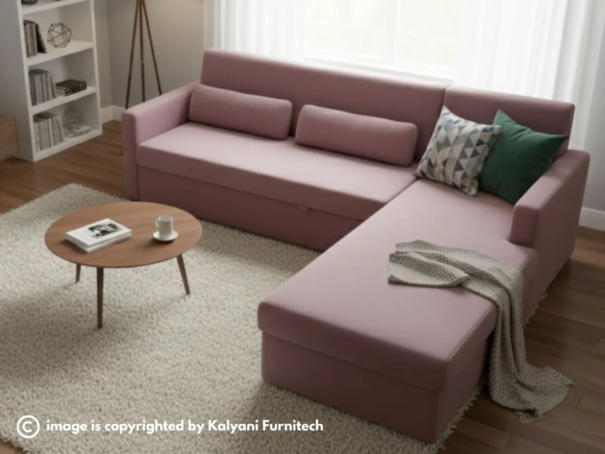 Sofa Bed (KFSCB002) - Image 4