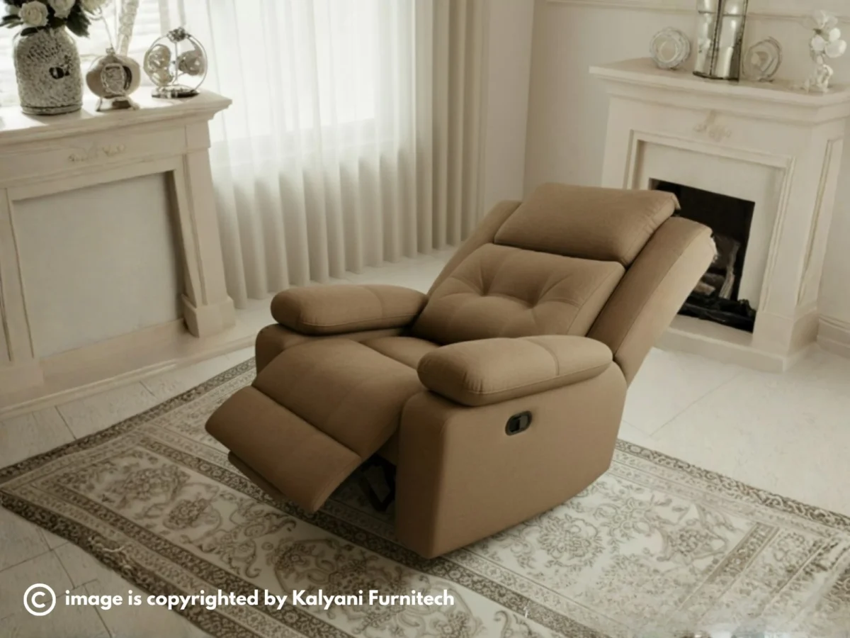1 Seater Recliner, Motorised (KFERC002) - Image 5