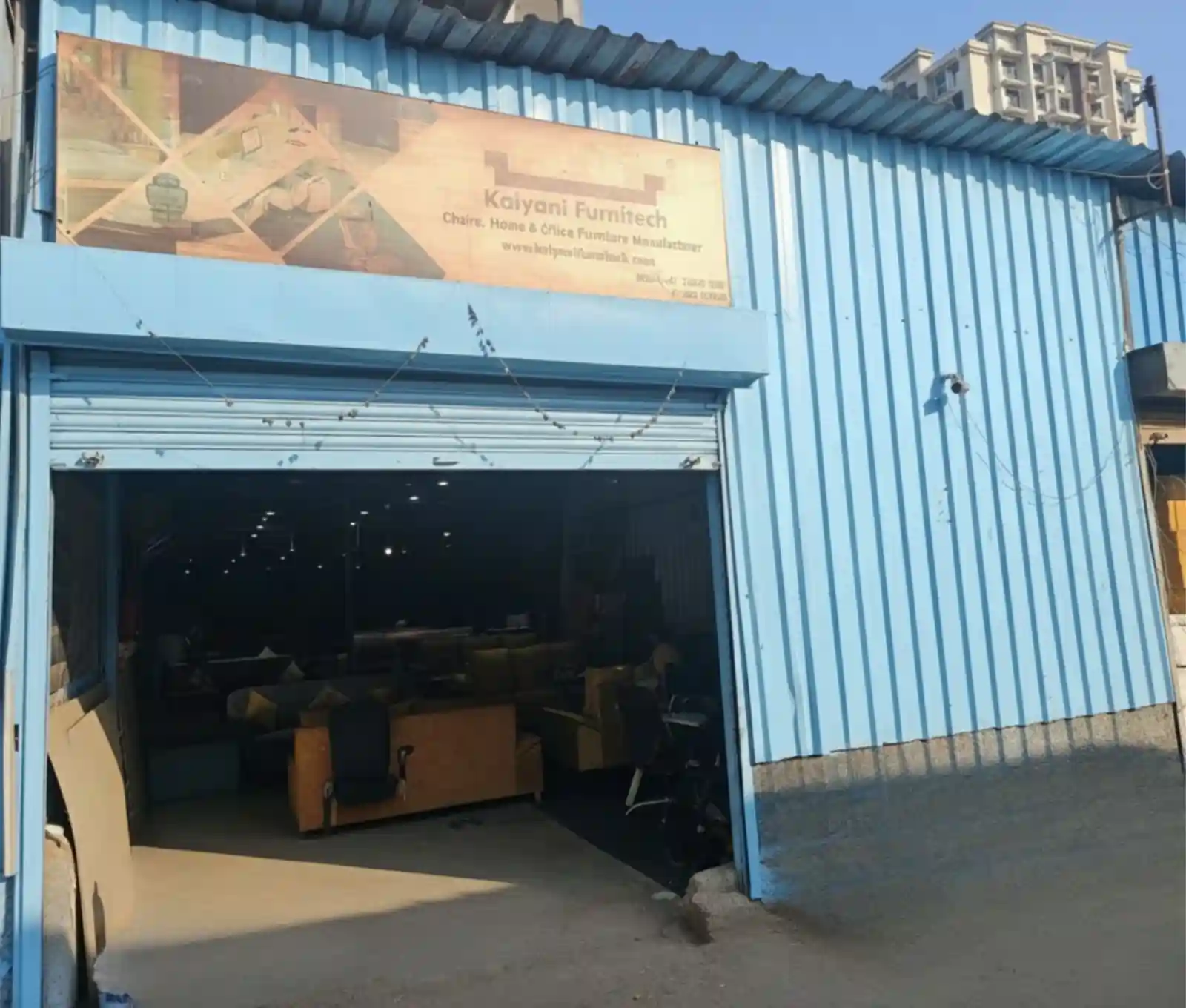 Kalyani Furnitech Experience centre