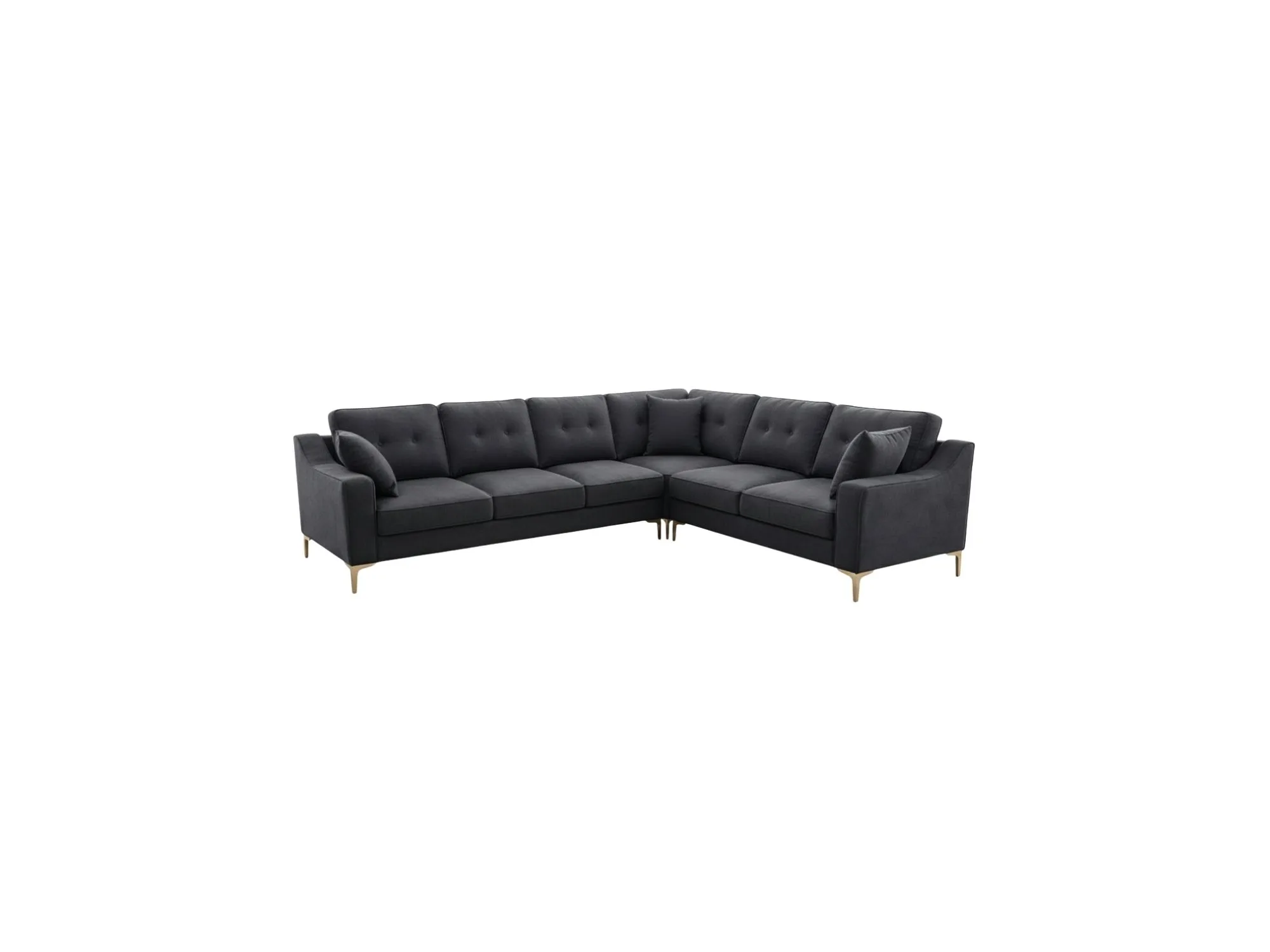 1 (9) comfortable l shape sofa