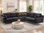L Shape Sofa (KFLS005) - Image 2
