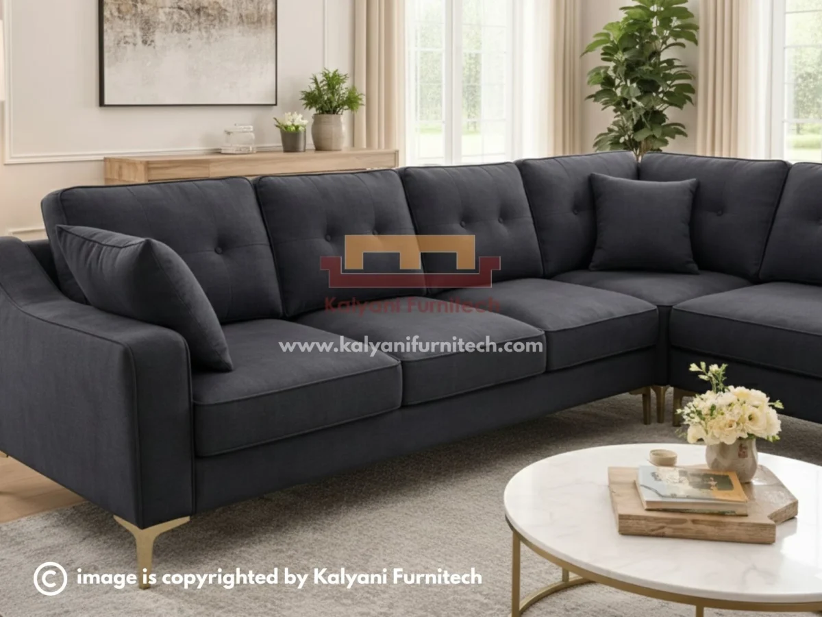 L Shape Sofa (KFLS005) - Image 3