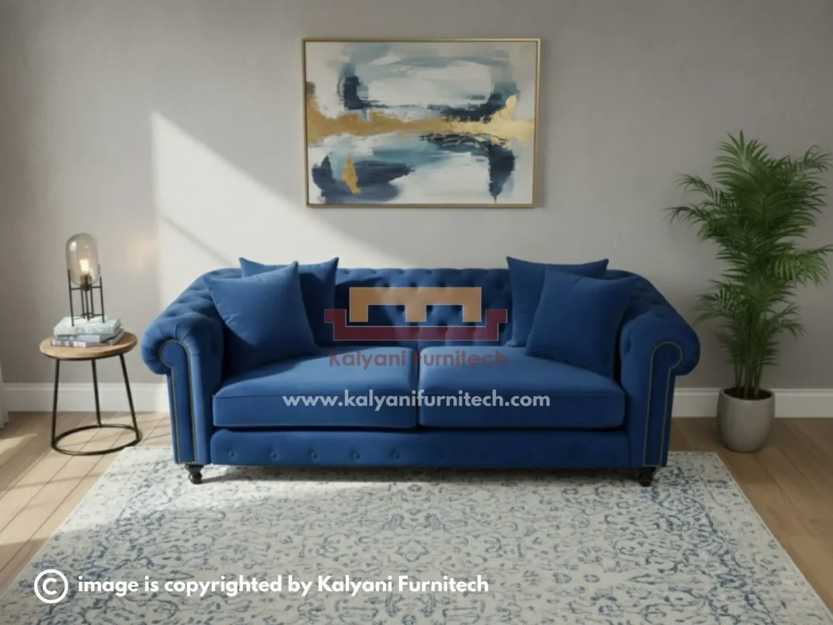 3 Seater Sofa (KFTH021) - Image 3