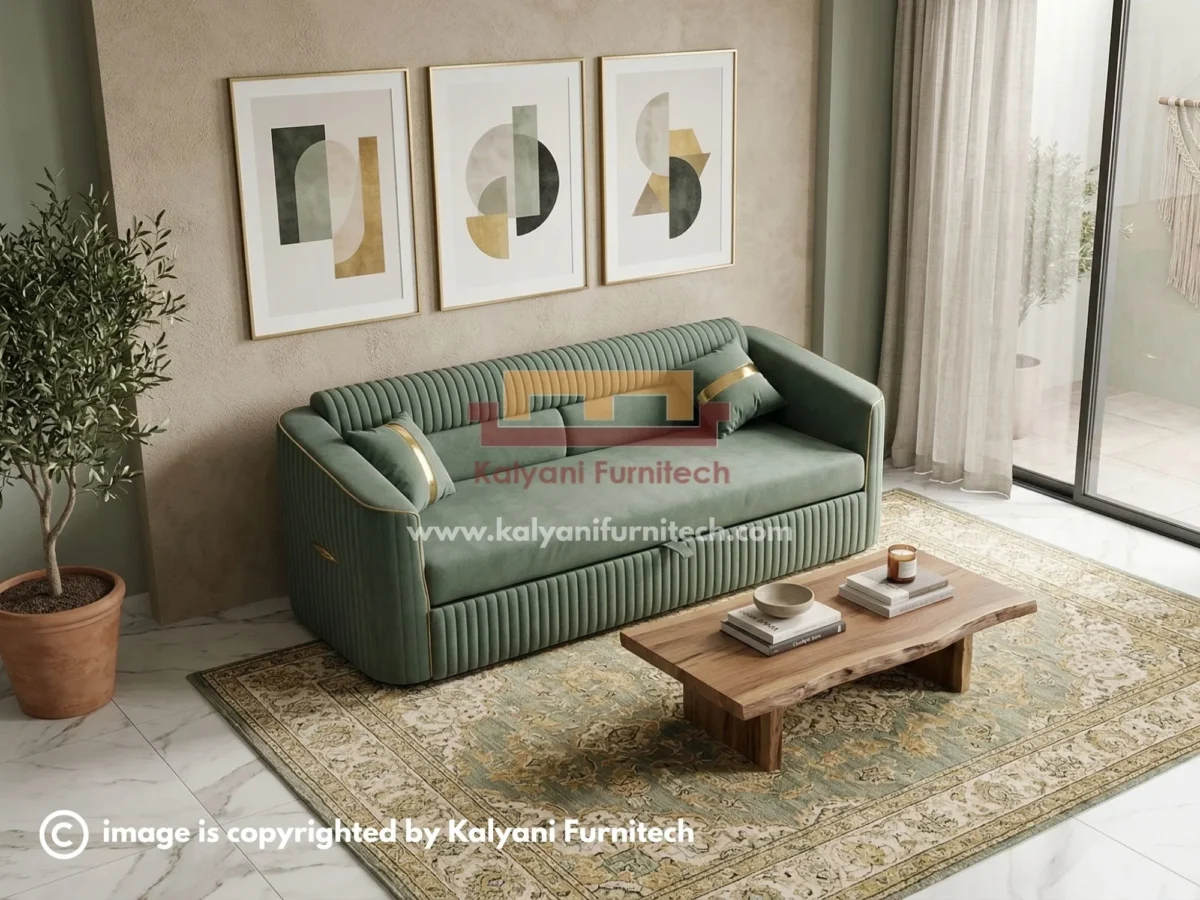 Sofa Bed (KFSCB004) - Image 3