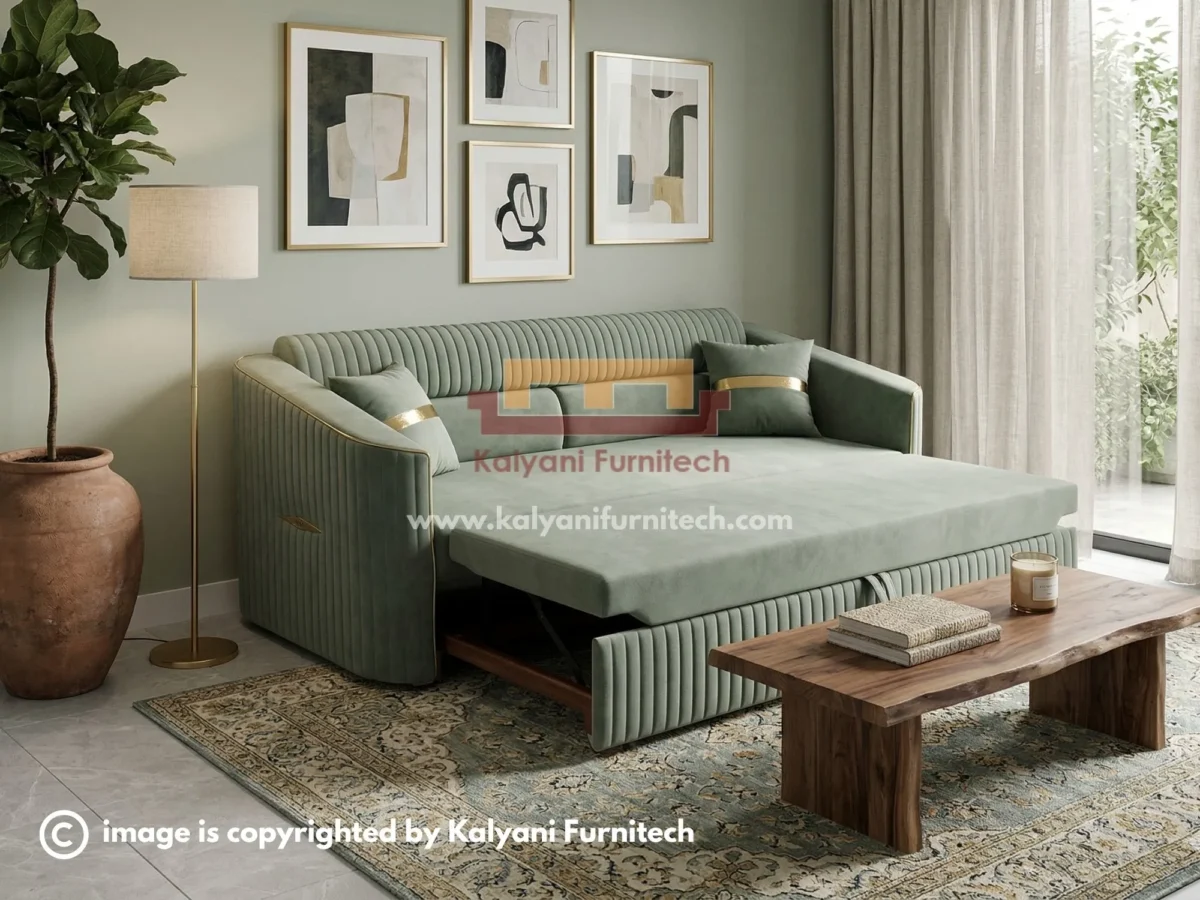 Sofa Bed (KFSCB004) - Image 4
