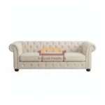 Classic Chesterfield 3-Seater Sofa
