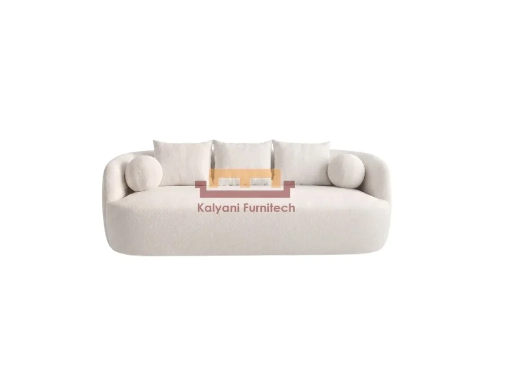 The Aura Curved Sofa