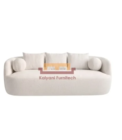 The Aura Curved Sofa