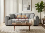 3 Seater Sofa (KFTH023) - Image 2