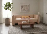 3 Seater Sofa (KFTH024) - Image 2