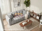 3 Seater Sofa (KFTH023) - Image 3