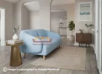 3 Seater Sofa (KFTH025) - Image 4