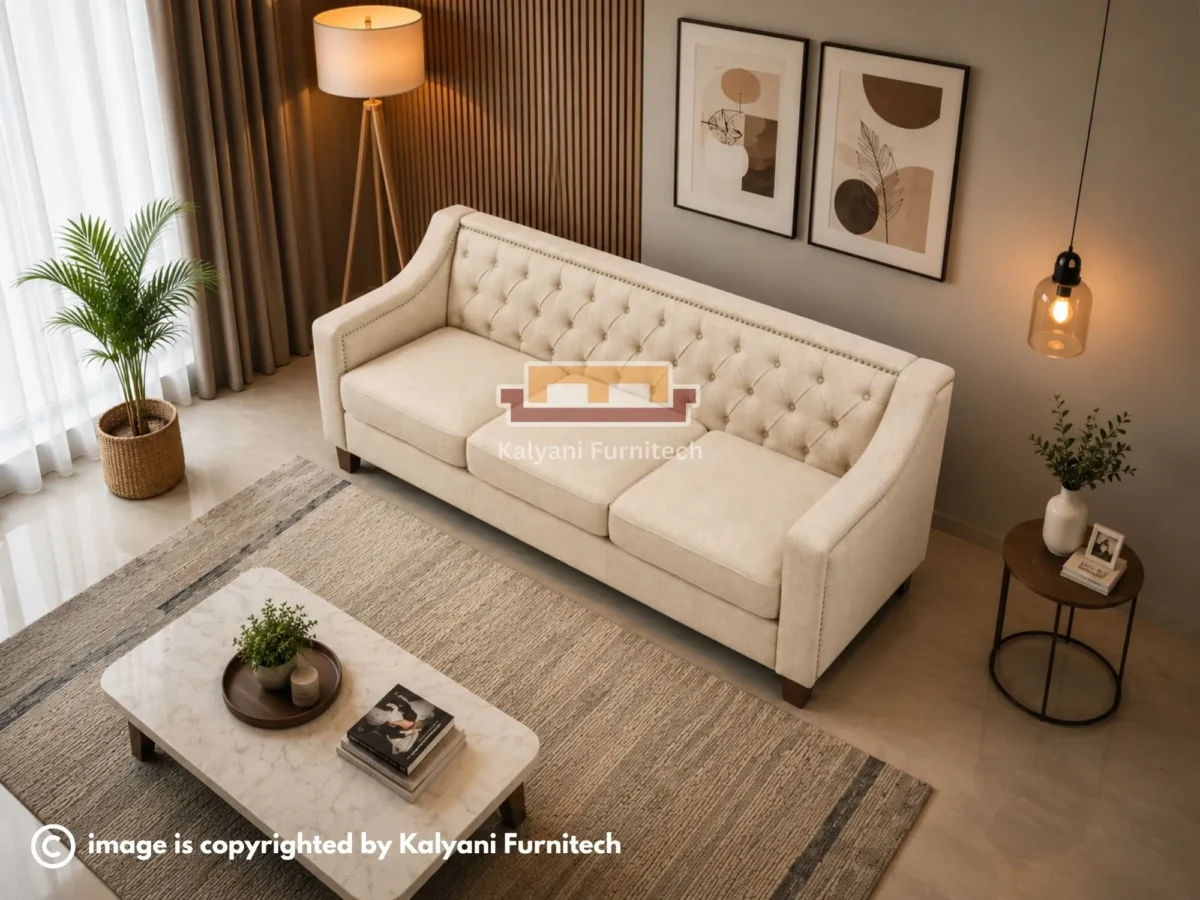 3 Seater Sofa (KFTH030) - Image 4