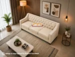 3 Seater Sofa (KFTH030) - Image 4