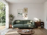3 Seater Sofa (KFTH028) - Image 2