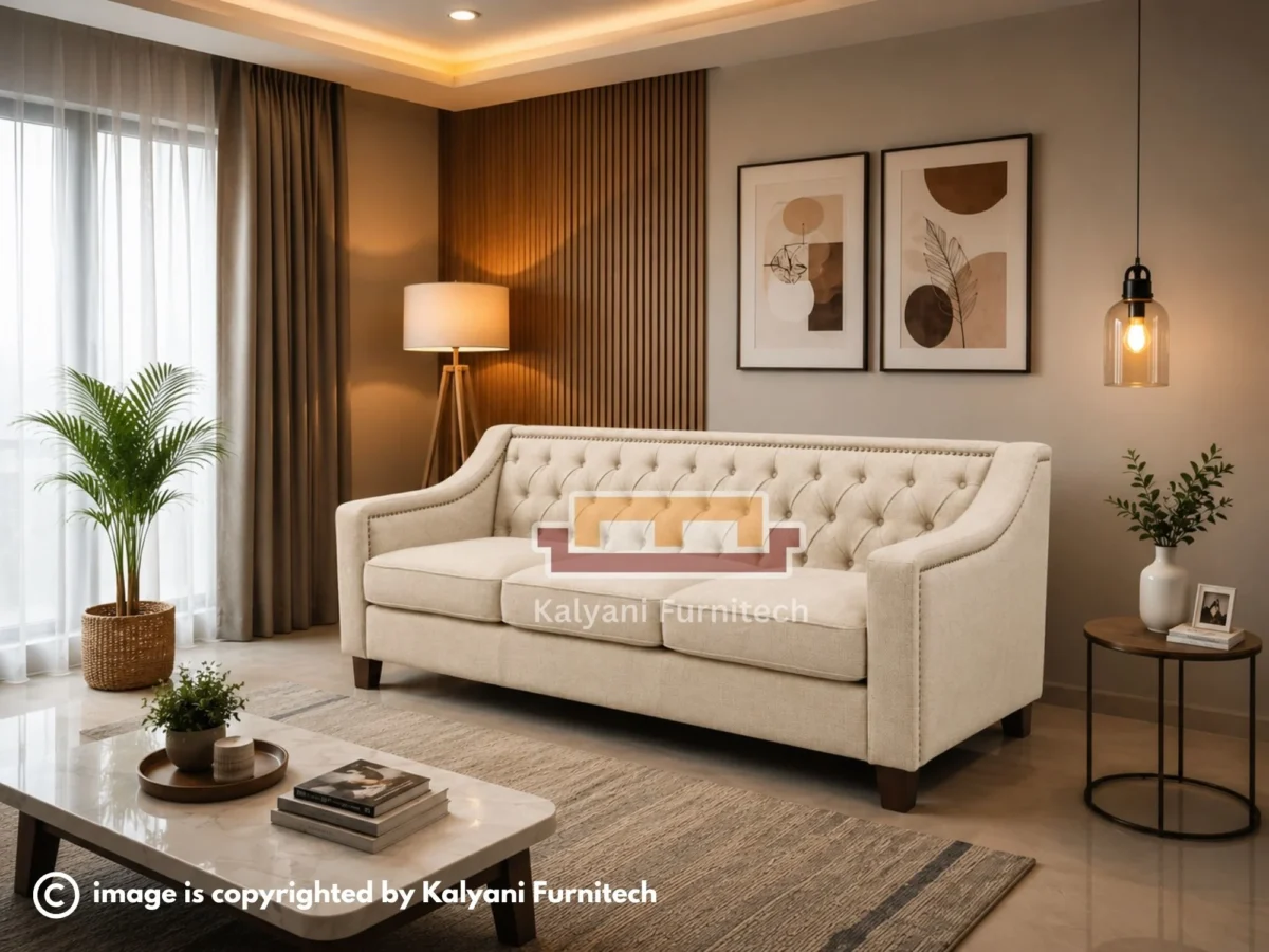3 Seater Sofa (KFTH030) - Image 3